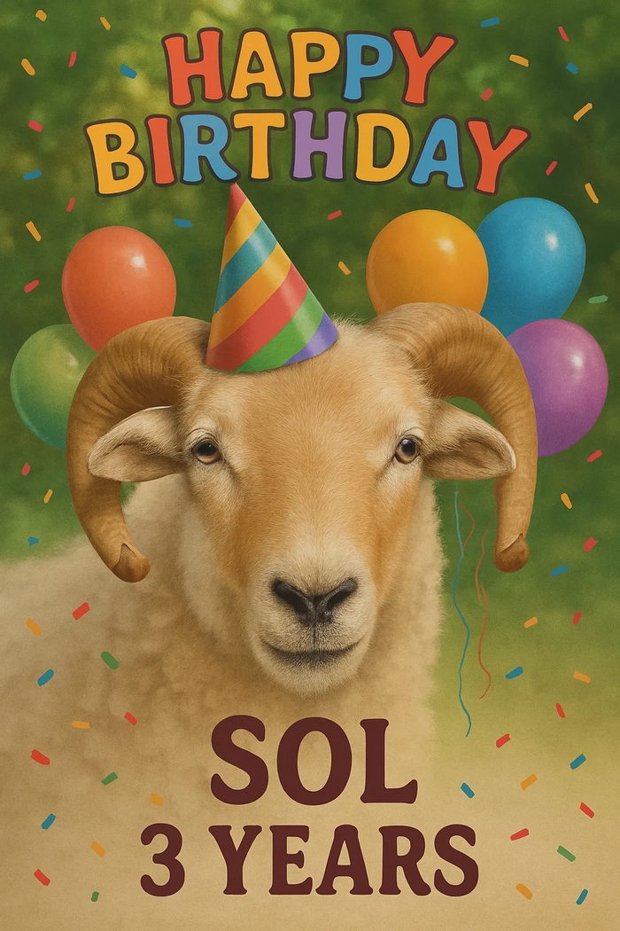 Joyeux anniversaire @[Sol](pet:522306) 😺
