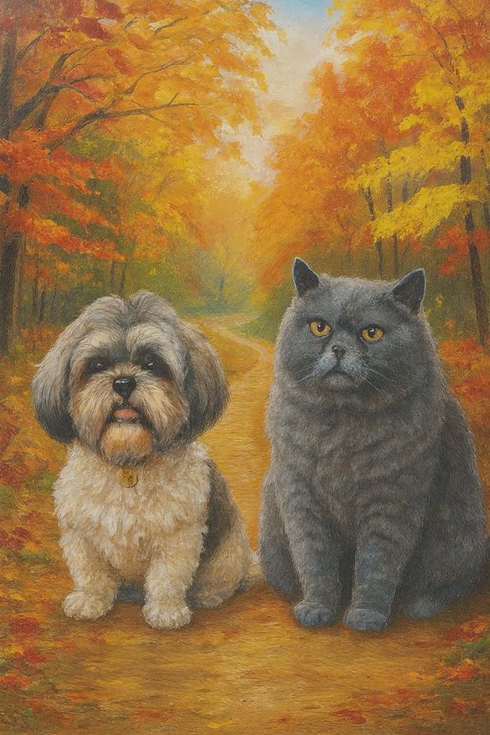 Pour @[Oscar](pet:539249) et @[Balzac](pet:539005) Gros bisous