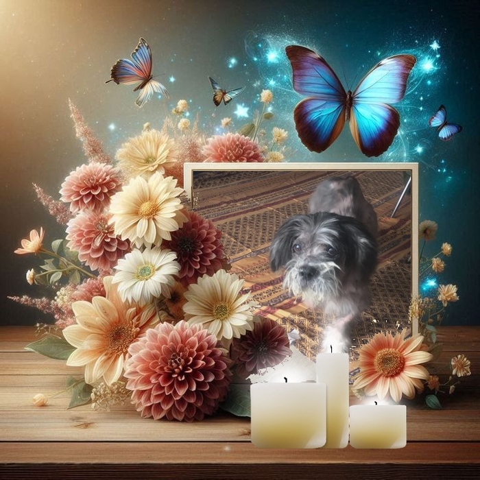 Douces pensées Ange @[Berlioz](pet:114752) 🙏🙏😭😭🌟🌟